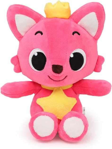 Amazon.com: Pinkfong Singing Plush Toy, 11" Stuffed Animal Toys, Interactive Musical Baby Toys ...