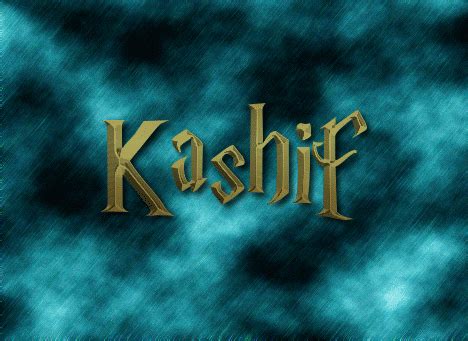 Kashif Logo | Free Name Design Tool from Flaming Text