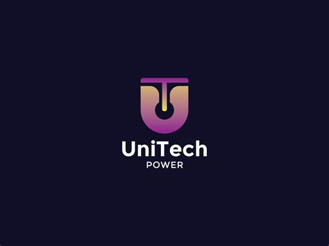 Unitech Logo Design by Jayanta Kumar Roy on Dribbble