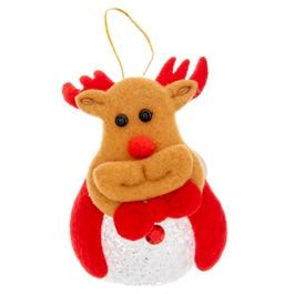 Christmas Light Up Rudolph Decoration