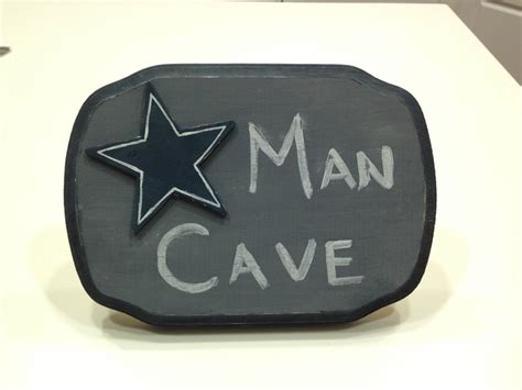 Dallas Cowboys Man Cave Sign by CuteLittleSigns on Etsy