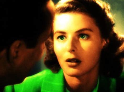 Casablanca (colorized) - Ingrid Bergman Photo (5150943) - Fanpop