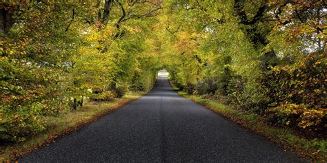 The back road to Buchlyvie | Nature background images, Beautiful nature wallpaper hd, Hd nature ...