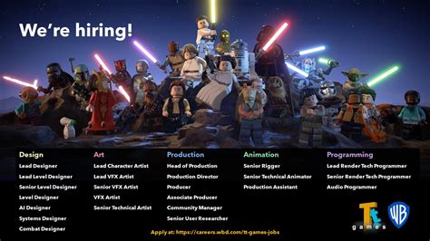 TT Games Are Hiring for Next LEGO Based Game! – The Brick Post!