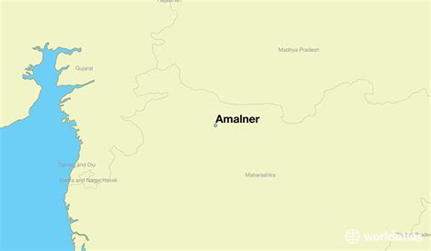 Where is Amalner, India? / Amalner, Maharashtra Map - WorldAtlas.com