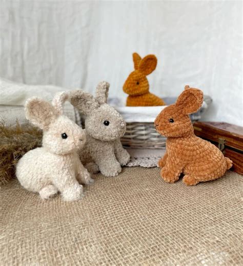 Baby Rabbit Crochet Pattern by Mania Hobby - crochet envy