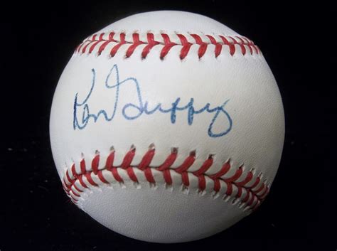 Lot Detail - Autographed Ken Griffey, Sr. Official NL Baseball- PSA/DNA ...