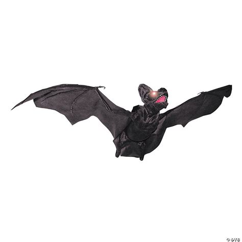 Animated Flying Bat Halloween Decoration