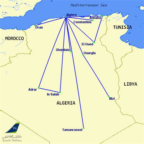 The African Aviation Tribune •: ALGERIA: Tassili Airlines delays ...