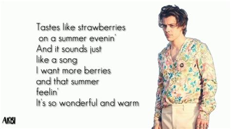 Harry styles - Watermelon Sugar (lyrics) - YouTube