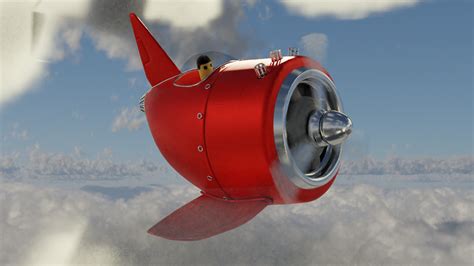 Airplane 3D Animation on Behance