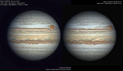 Comparing Jupiter - Sky & Telescope - Sky & Telescope