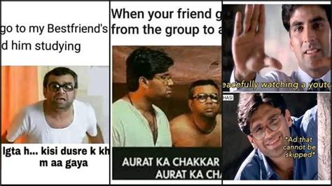 Top 5 Hera Pheri Memes of Akshay Kumar and Paresh Rawal on Internet ...