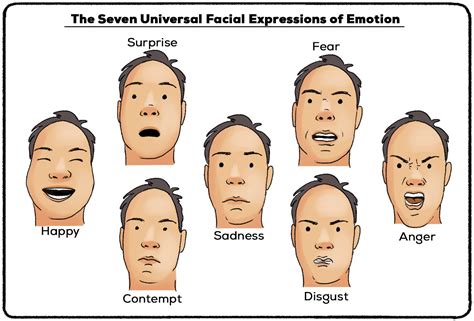 Facial Expressions And Emotions Psychology