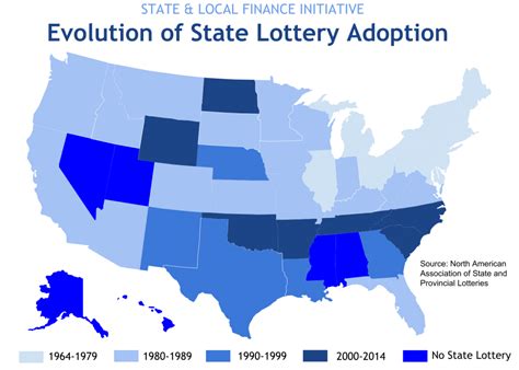 Nearly All States Play the Lottery, But None Are Big Winners | Tax ...