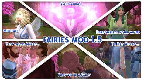 Fairies Mod V1.5 [UPDATED 11/04/2018] - SIMS4 Clove share Asia Tổng hợp ...