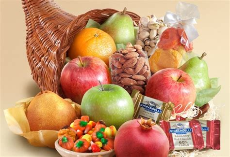 History of the Cornucopia - Shari's Berries Blog