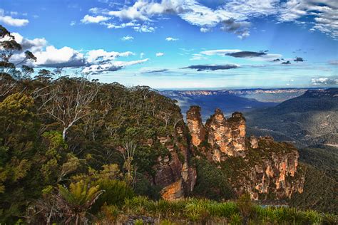 What Karen Sees: Blue Mountains, Australia