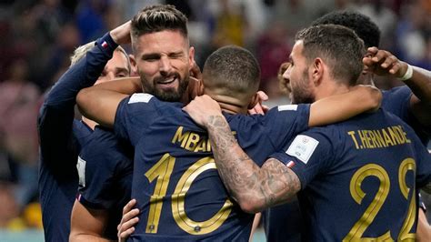 2022 World Cup: Giroud equals Thierry Henry's France goals record - Kemi Filani News