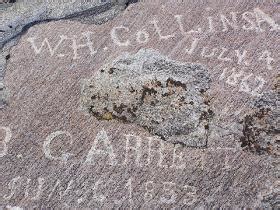 Independence Rock | WyoHistory.org