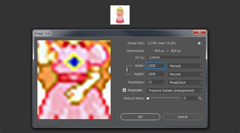 How to Properly Upscale Pixel Art in Photoshop - WeGraphics