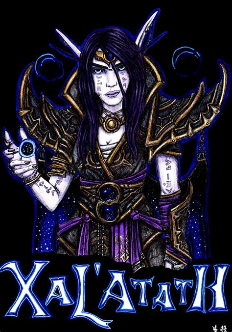 Xal'Atath by Whitesekhmet on DeviantArt