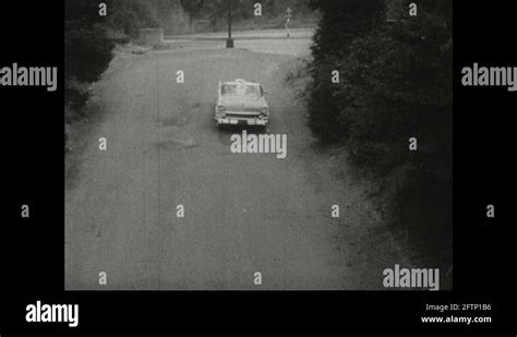 1950s woman driving a car Stock Videos & Footage - HD and 4K Video Clips - Alamy