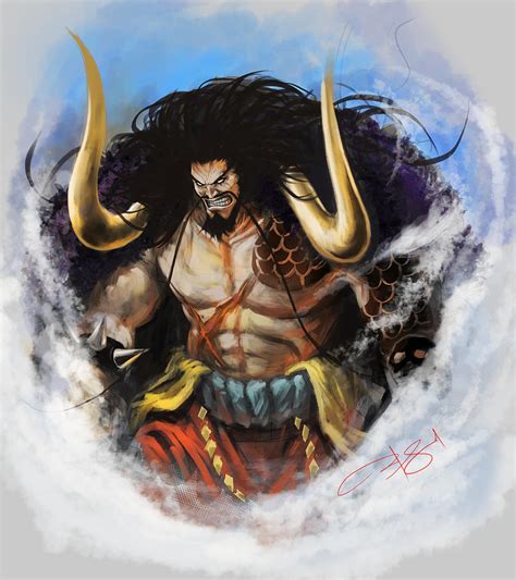 Yonko: Kaido of the Beasts by ExiaLohengrin on DeviantArt