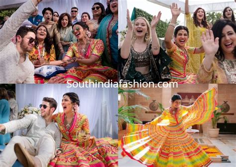 Priyanka Chopra and Nick Jonas' Mehendi Ceremony Photos!