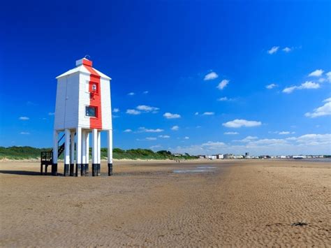 Burnham-on-Sea Lighthouses, Somerset