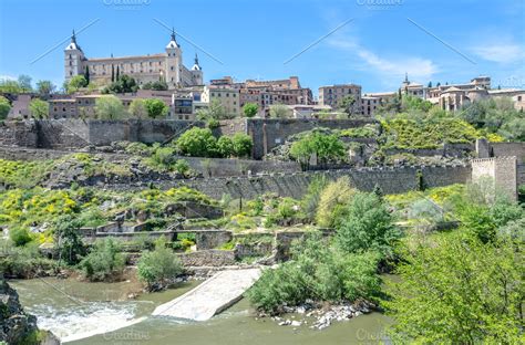 Alcazar of Toledo | Architecture Stock Photos ~ Creative Market