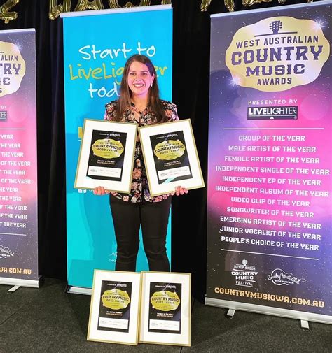 West Australian Country Music Awards Pay Tribute to WA Artists