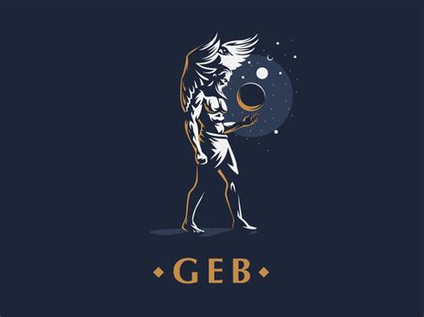 Geb. Egyptian God of Earth. | Egyptian gods, Ancient egypt art, Ancient ...