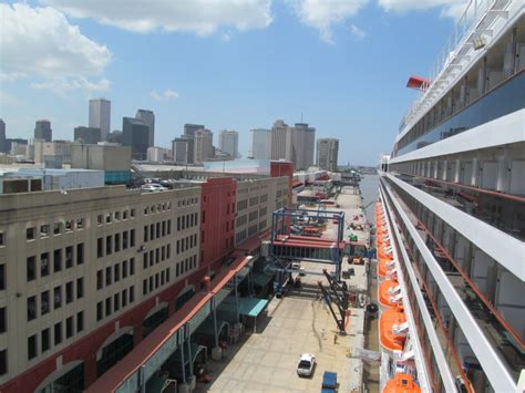 Carnival Cruise New Orleans Parking Garage | Dandk Organizer