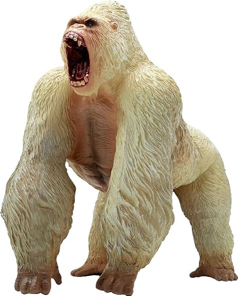 Amazon.com: Gorilla King Kong Toys Action Figure Rampage Gorilla Fight ...