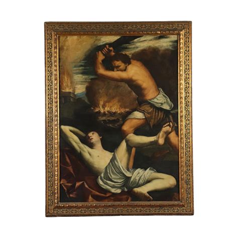 Unknown - Cain And Abel Oil On Canvas 17th Century at 1stDibs | cain ...