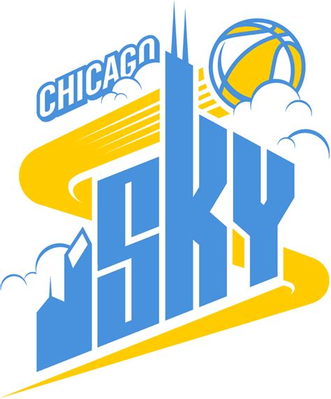 Chicago Sky Logo History