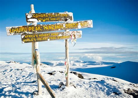 Mount Kilimanjaro, The Very Exotic Mountain and Safe Guide To Climb It ...