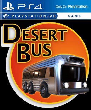 Desert Bus VR - Download Game PSX PS2 PS3 PS4 PS5