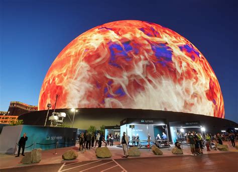 What is the Las Vegas Sphere? Music arena reveals nearly $100 million ...