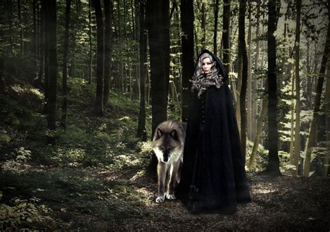 Forest Witch by k0rosv on deviantART | Witch, Pagan, Forest