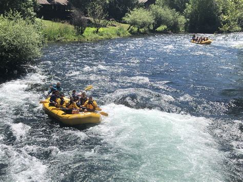 Whitewater Rafting McKenzie River