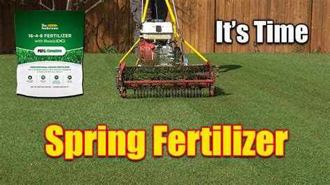 Spring Lawn Fertilizer What to Use Lawn Care