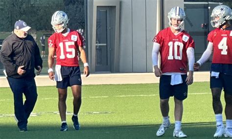 Dallas Cowboys’ Dak Prescott Teaches Trey Lance at Practice: FIRST LOOK ...