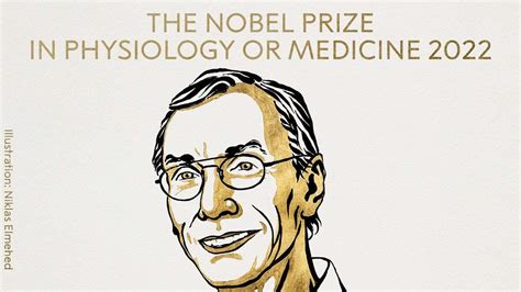 Svante Pääbo wins 2022 Nobel Prize in Medicine | Today News