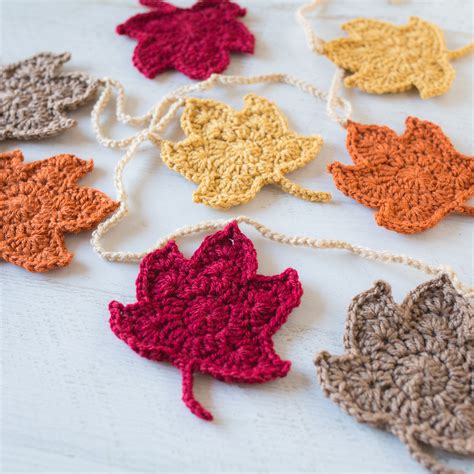 Autumn Leaves Garland » Loganberry Handmade