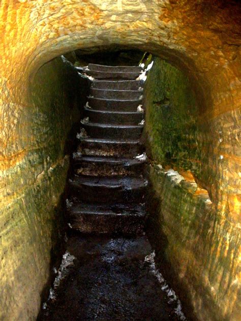 tunnel - old man's cave / cedar falls at hocking hills state park, ohio | Hocking hills state ...