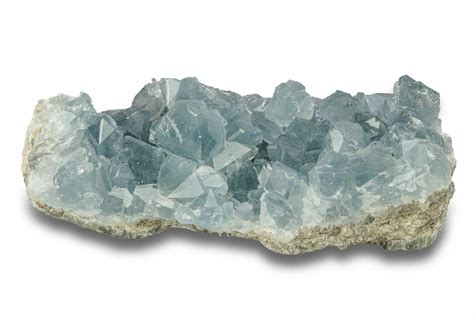 3.35" Sparkling Celestine (Celestite) Crystal Cluster - Madagascar (#271210) For Sale ...