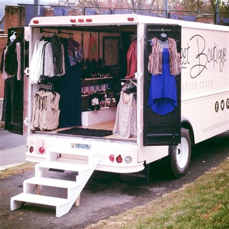 Fashion Trucks | The Fashion Truck Finder | Mobile boutique, Mobile ...