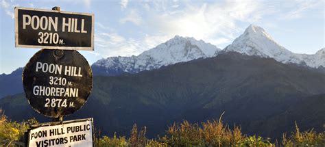 Ghorepani Poon Hill trek | Trek to Ghorepani poon Hill